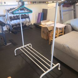 Ikea Rolling Clothes Rack
