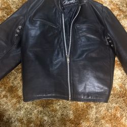 Chrome Leather Jacket 