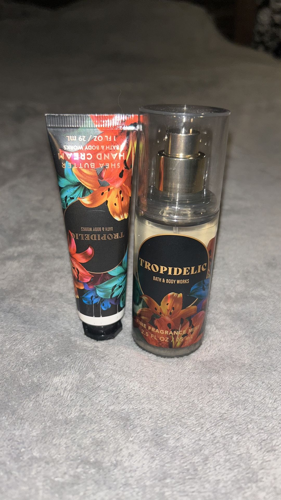 Bath And Body Works Body Mist And Hand Cream Set
