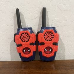 Spider-Man Walkie Talkies