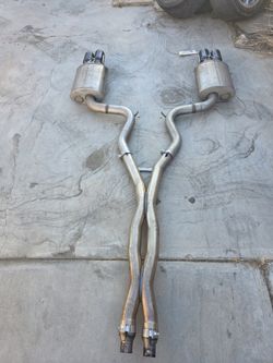 2018+ Mustang GT Corsa EXTREME active Exhaust