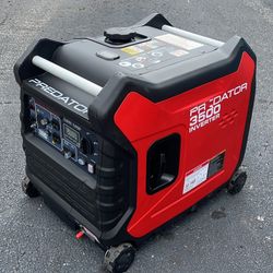 Predator Generator Inverters 3500w