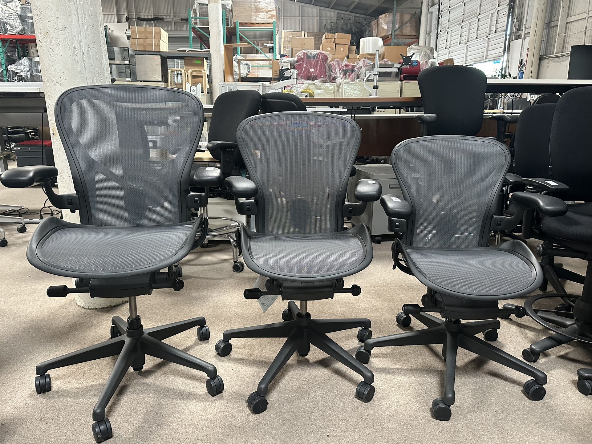 Herman Miller Remastered Chairs