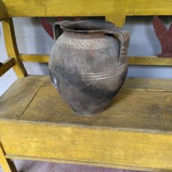 Large Pottery Jar 17-18 Th Century 