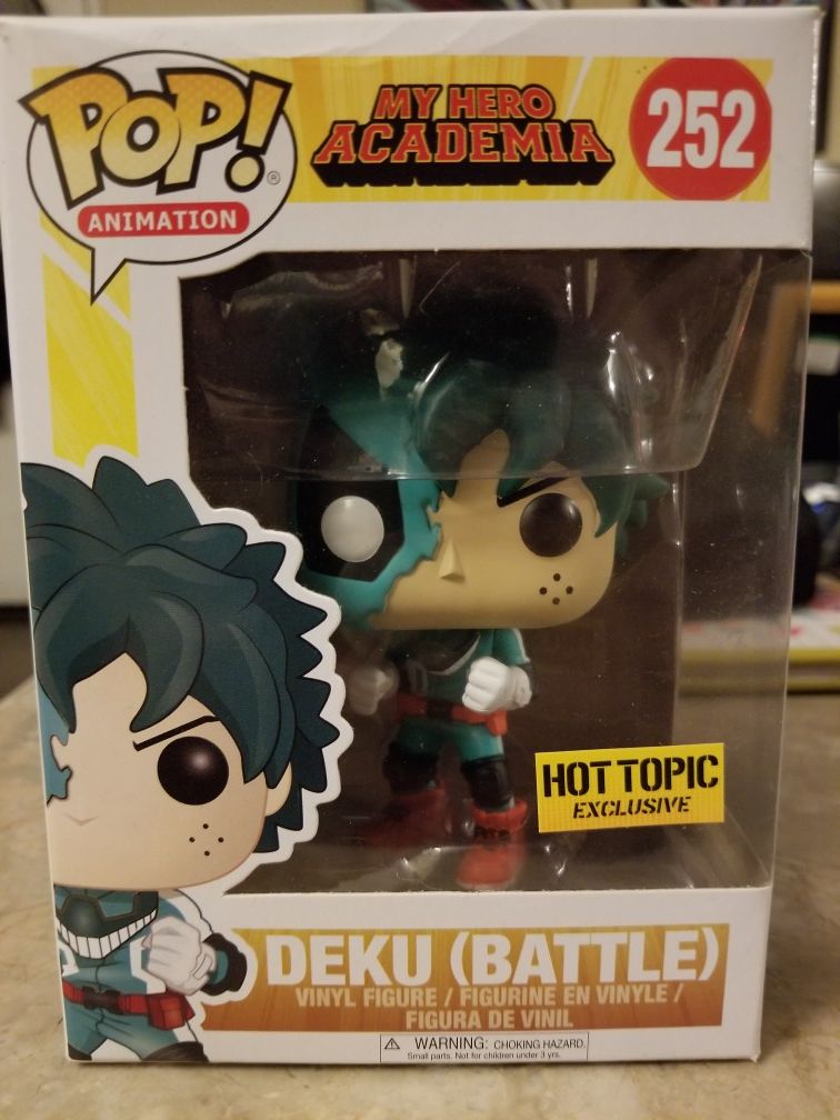 Funko pop Battle Deku #252