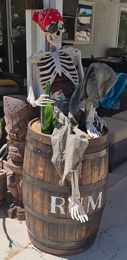 Halloween pirate prop