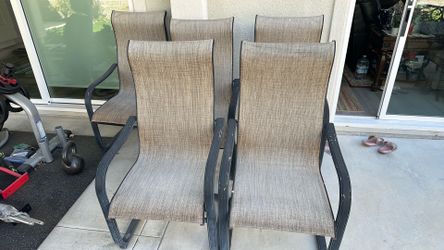 Outdoor chairs