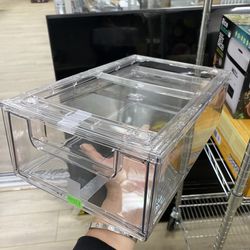 plastic storage bin