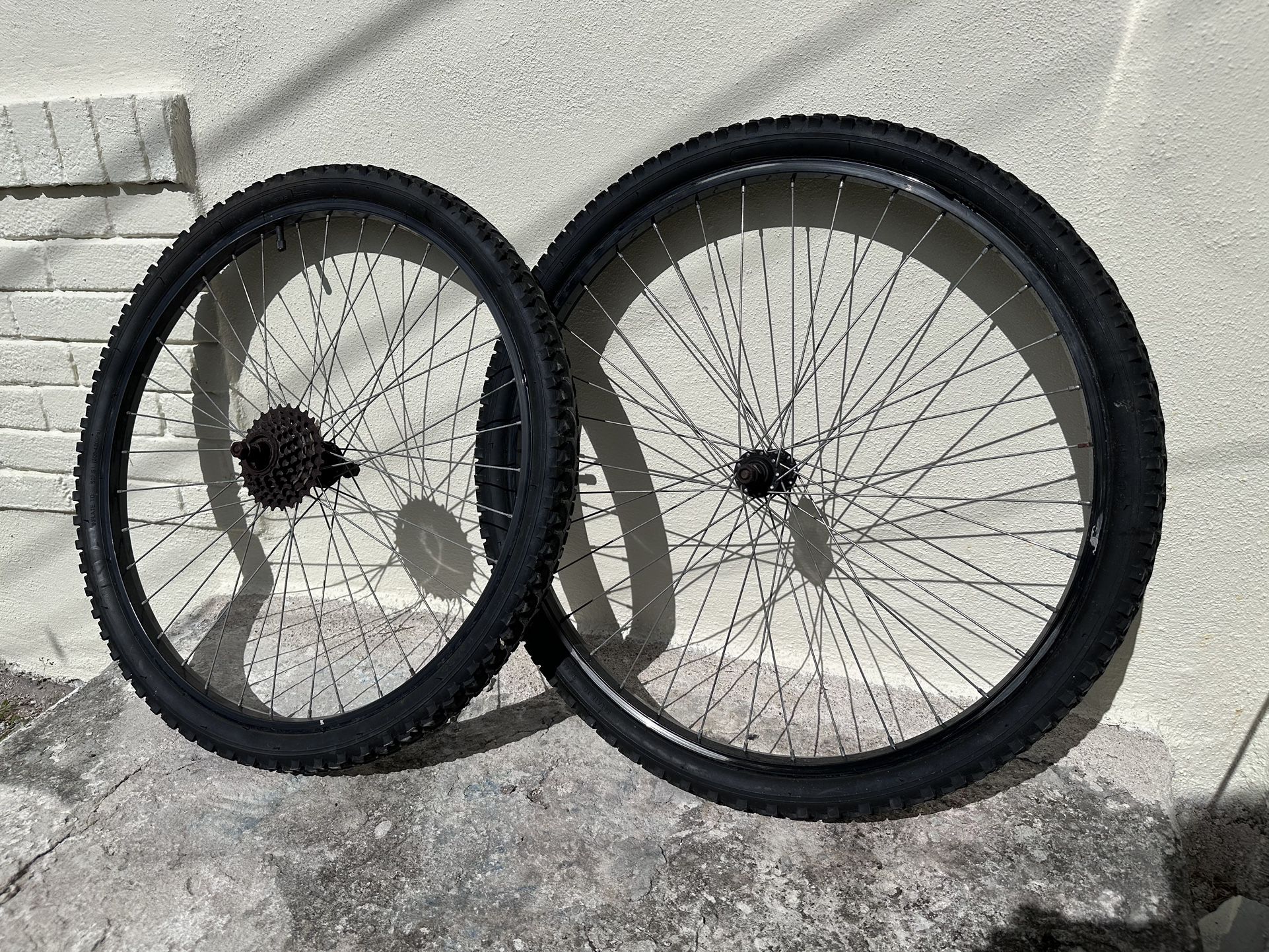 26” Bicycle Wheelset