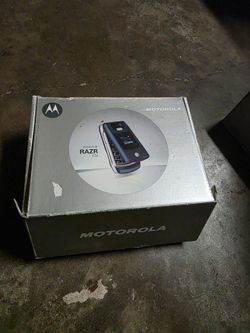Motorola Razr Untested