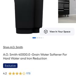 Water softener
