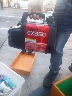HONDA EX350 GENERATOR