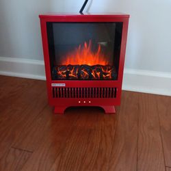 New Adorable Electric Heater Flames Work Or Without The Heat On