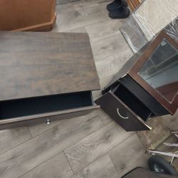 YES, They Are Available!!!  2 Office Cabinets. They Are Missing The Rails To Hang The File Folders.