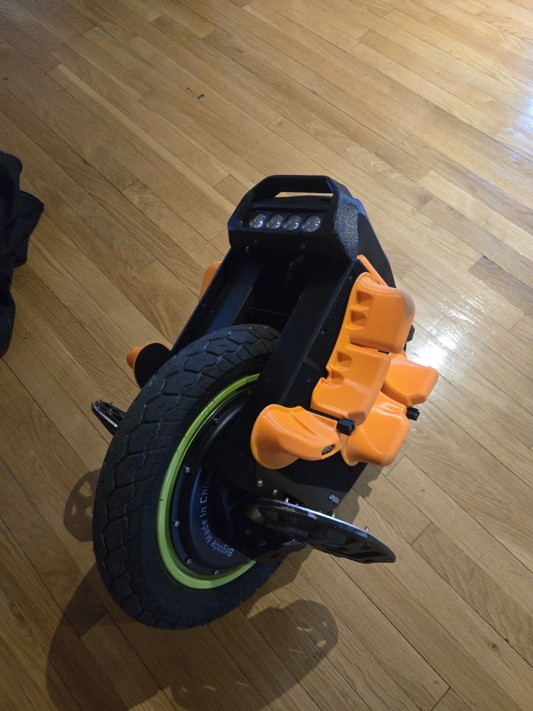 Begode T4 Pro Euc Kitted Out