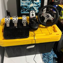 Logitech G27 Racing Wheel 