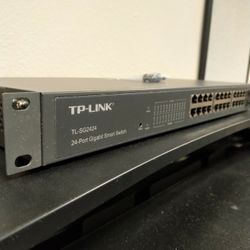 TP-LINK Managed 24-port Smart Switch