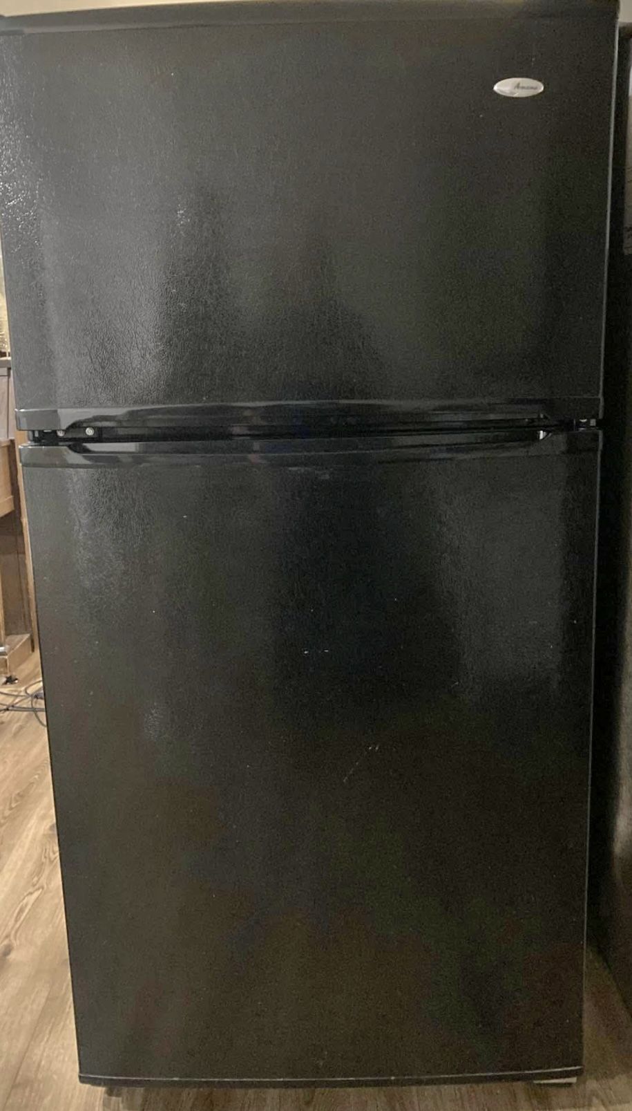 BLACK REFRIGERATOR