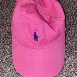 Ralph Polo Hat (Pink)