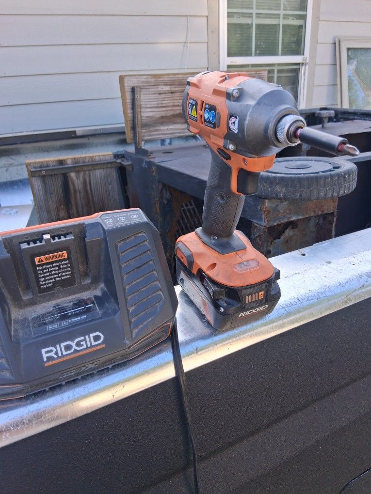Rigid 18v Drill