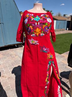 Ropa mexicana