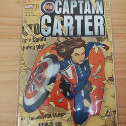 Marvel Comics Captain Carter #1