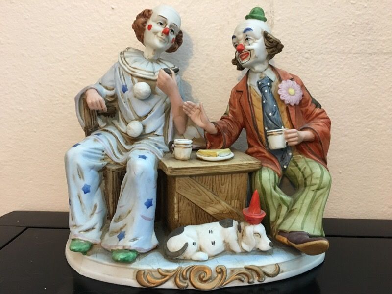 1983 Arnart Pucci collectible clowns