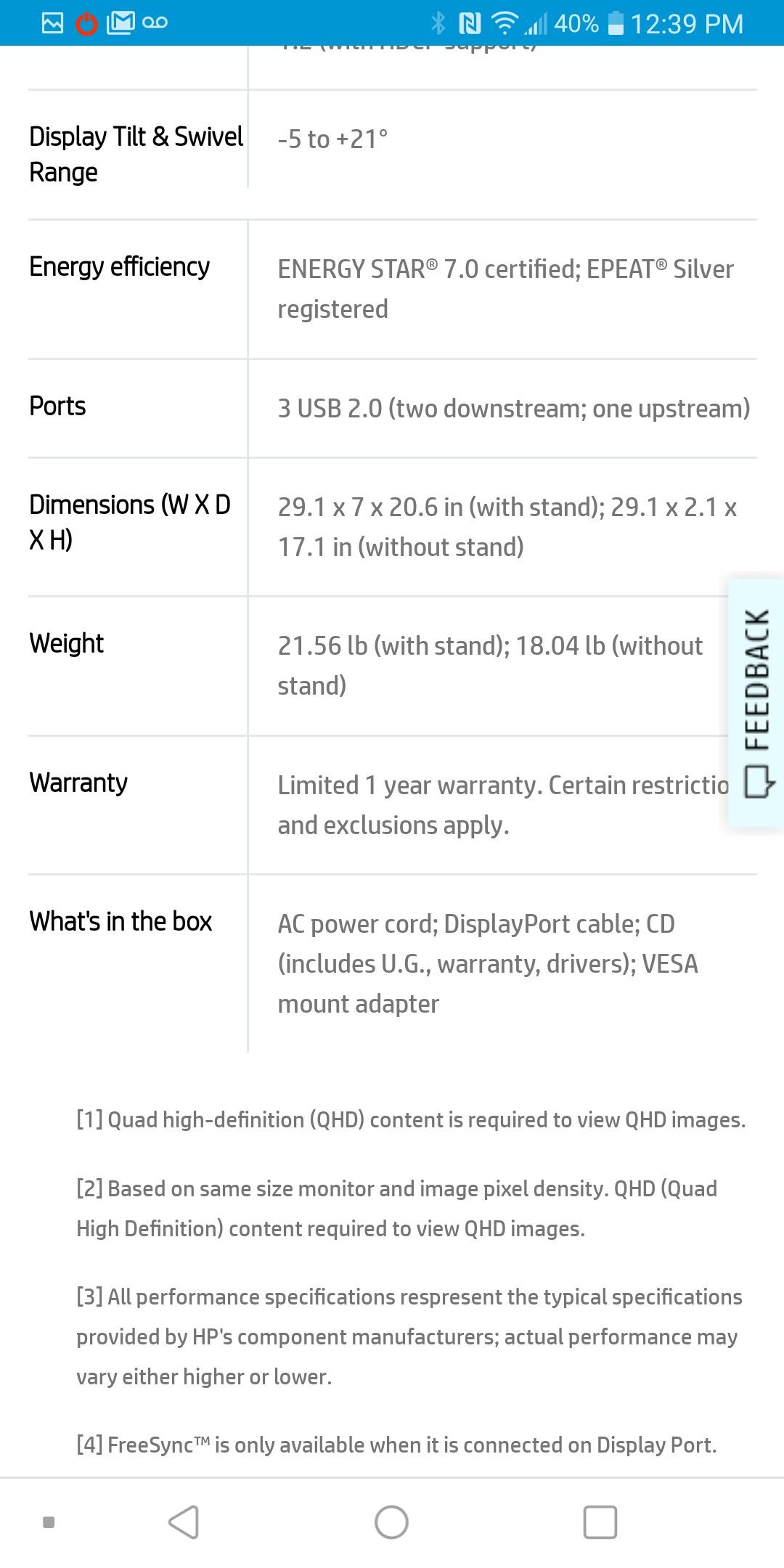 32 inch gaming monitor