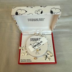 Snoopy Peanuts Bracelet 