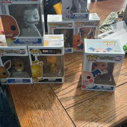 Funko Pops 