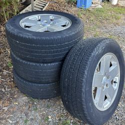 18 Inch Jeep Wrangler Wheels 