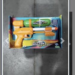 Nerf Super Soaker XP30, Water Gun, Watergun, Nerf Gun, Nerf