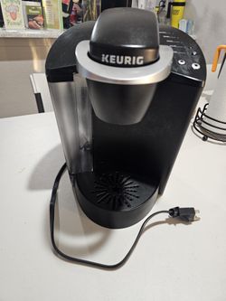Keurig Coffee Maker With K-cup Holder
