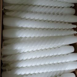 100 twisted candles