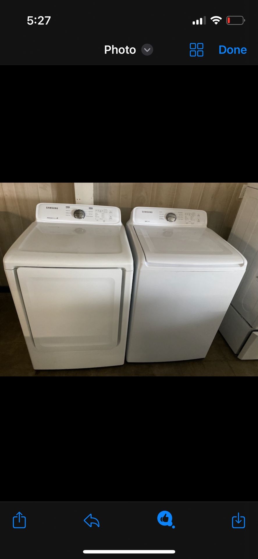 Washer/ Dryer Electric