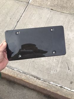 License Plate Frame
