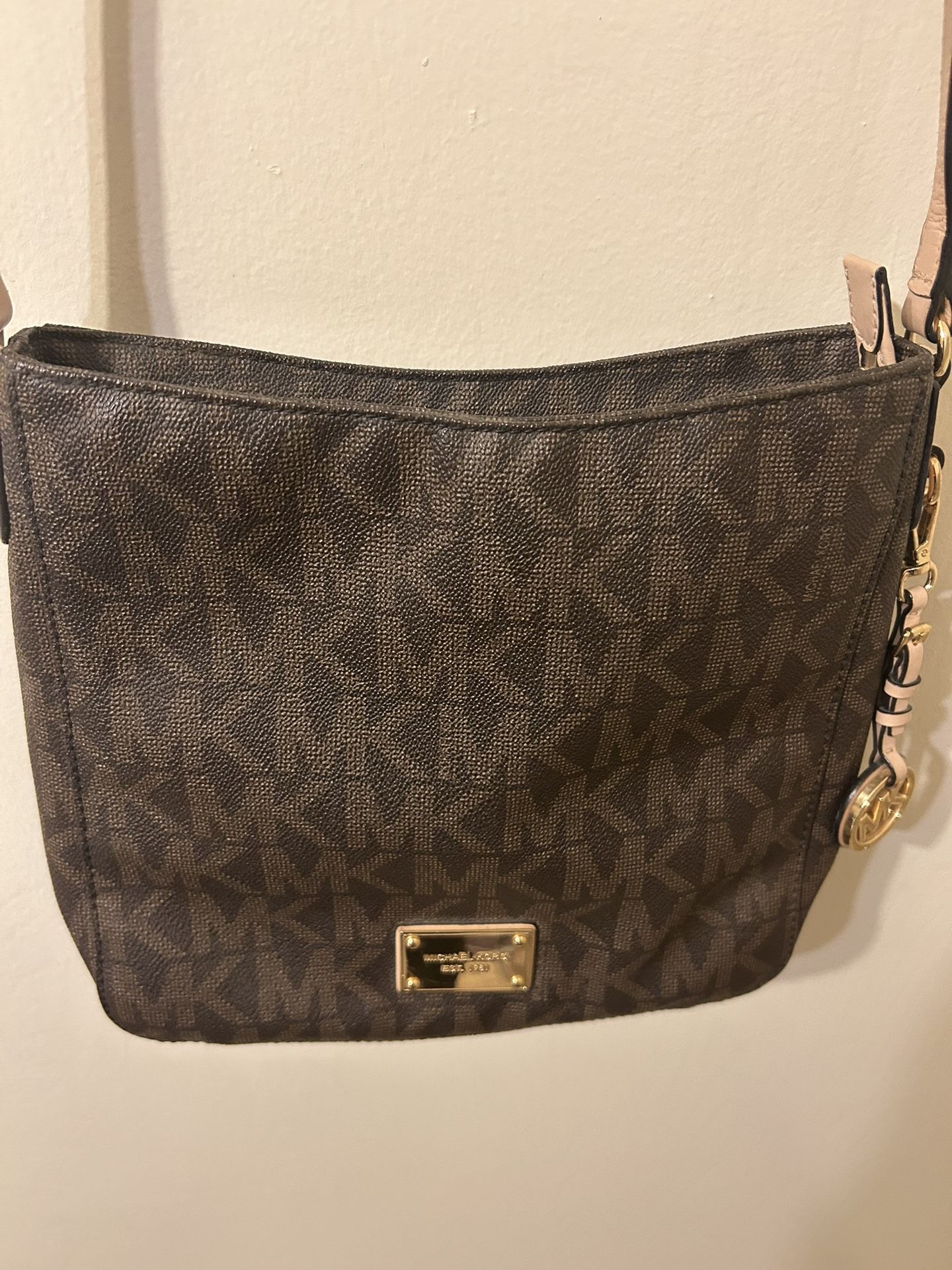 Brown Michael Kors Crossbody