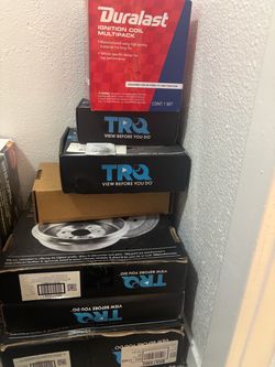 Brakes, brake pads, rotors and coils