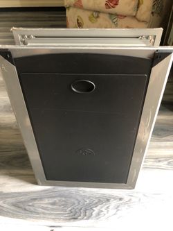 Large wall dog door