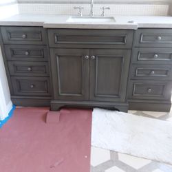 Painting cabinets