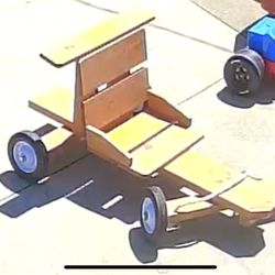 Sit And Stand Homemade Go Cart 