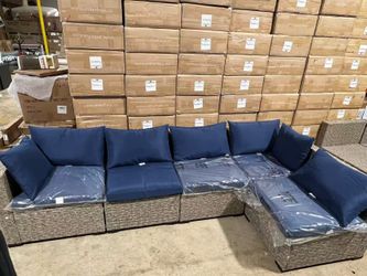 🔥5 Pcs Patio Furniture Set(First come, first served, fixed price）$260