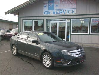 2010 Ford Fusion Hybrid