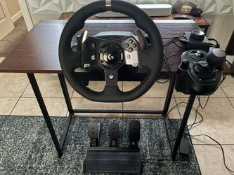 Logitech wheel set