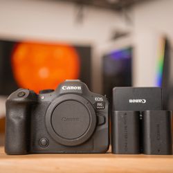 Canon r6 mark ii camera
