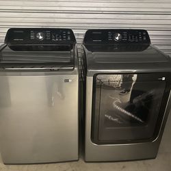 MOVED MUST SELL!!! Samsung Washer And Electric Dryer