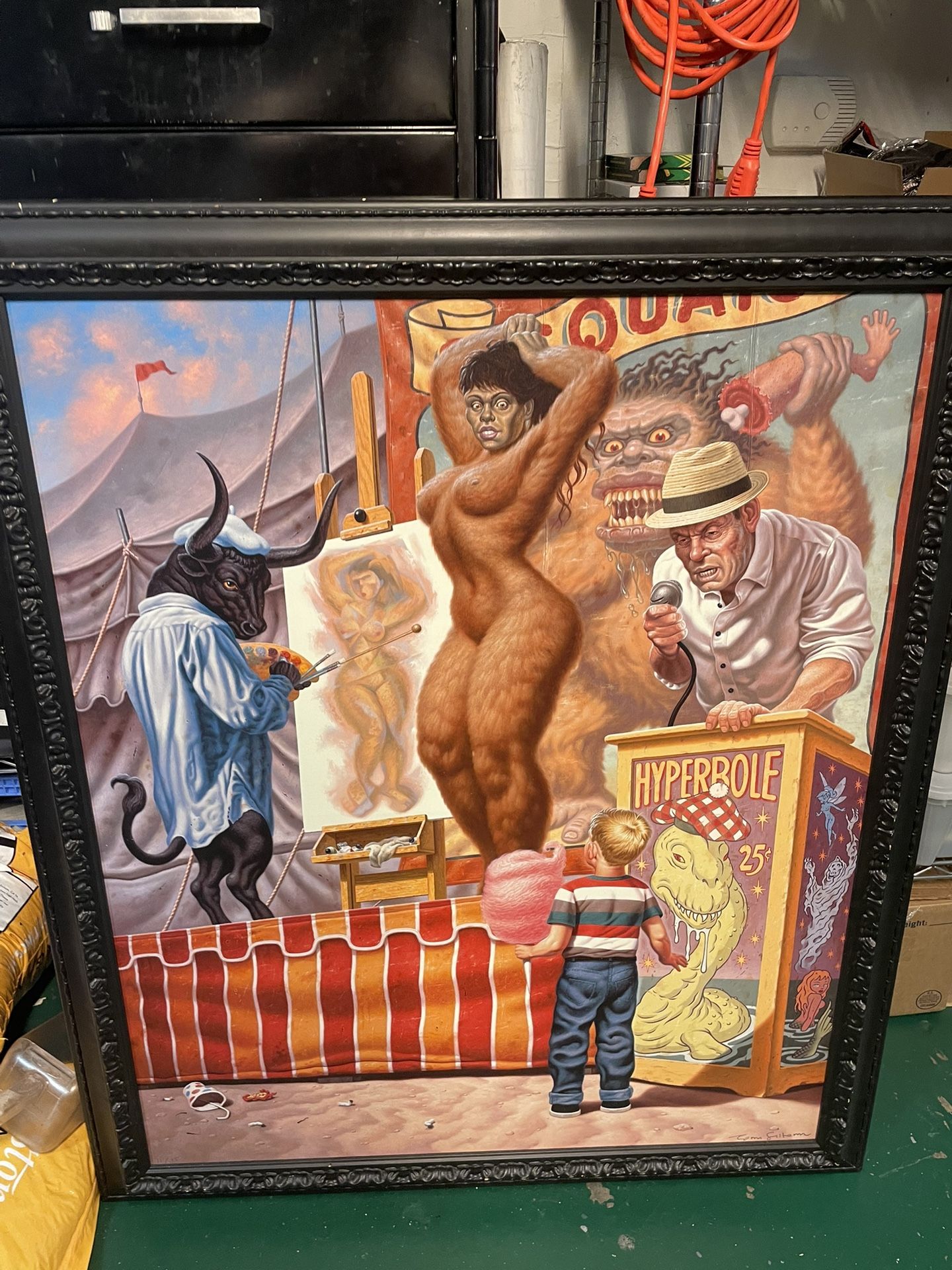 Todd Schorr - Lessons in Ballyhoo