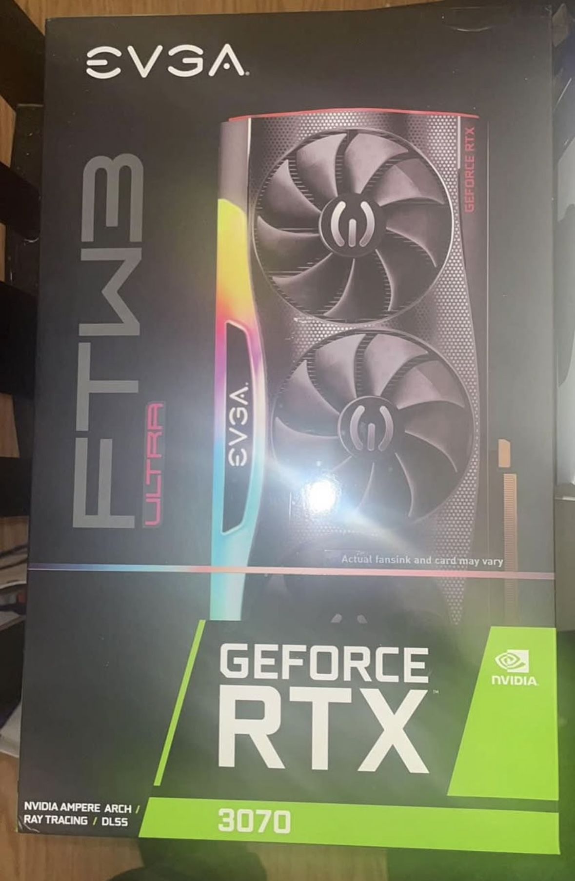 *SEALED* NVIDIA EVGA FTW3 ultra 3070 GPU