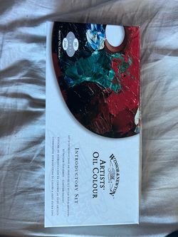 Winsor & Newton Artists' Oil Colour Set (10 Tubes - New / $150 Retail)