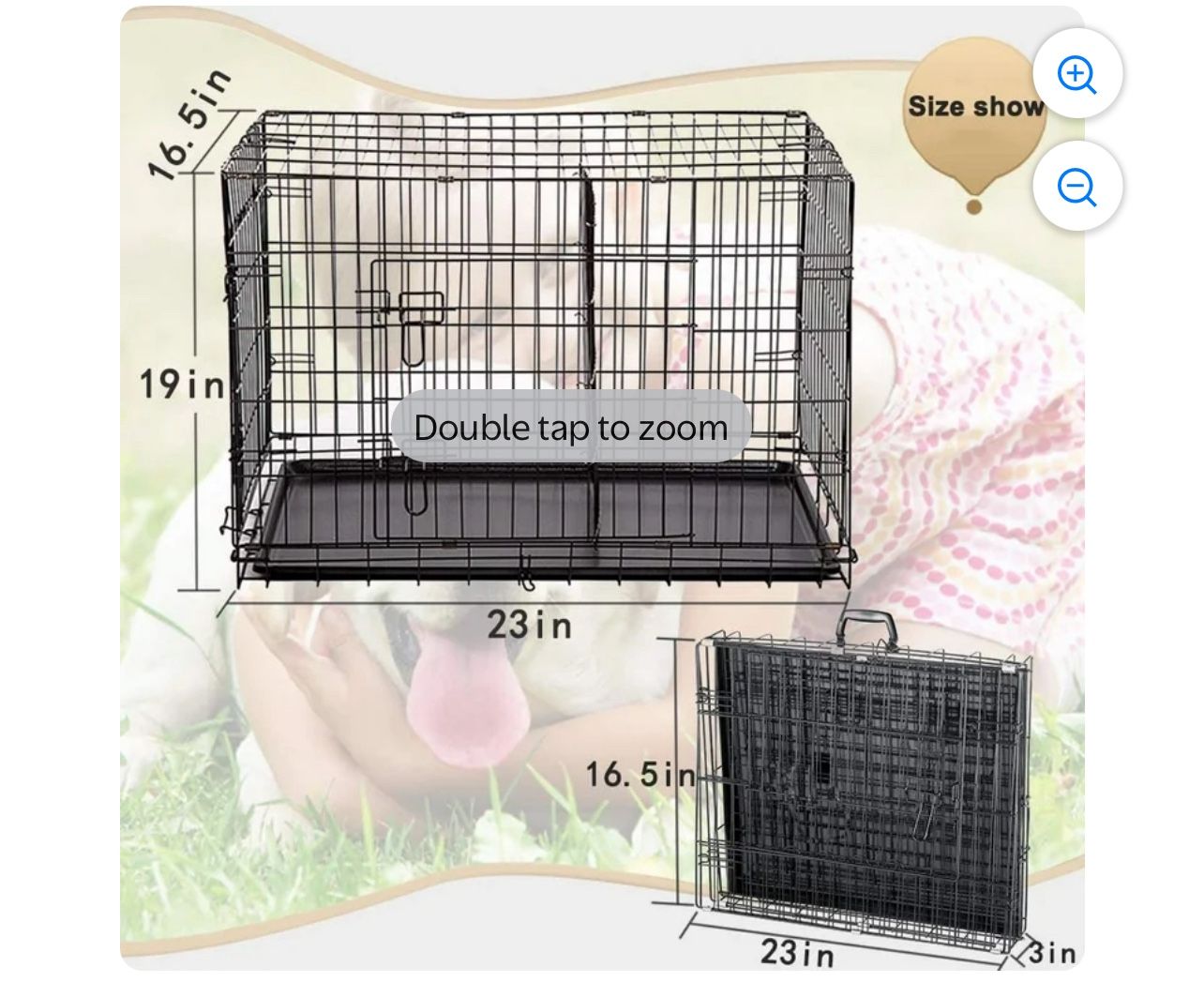 Used Cat Cage